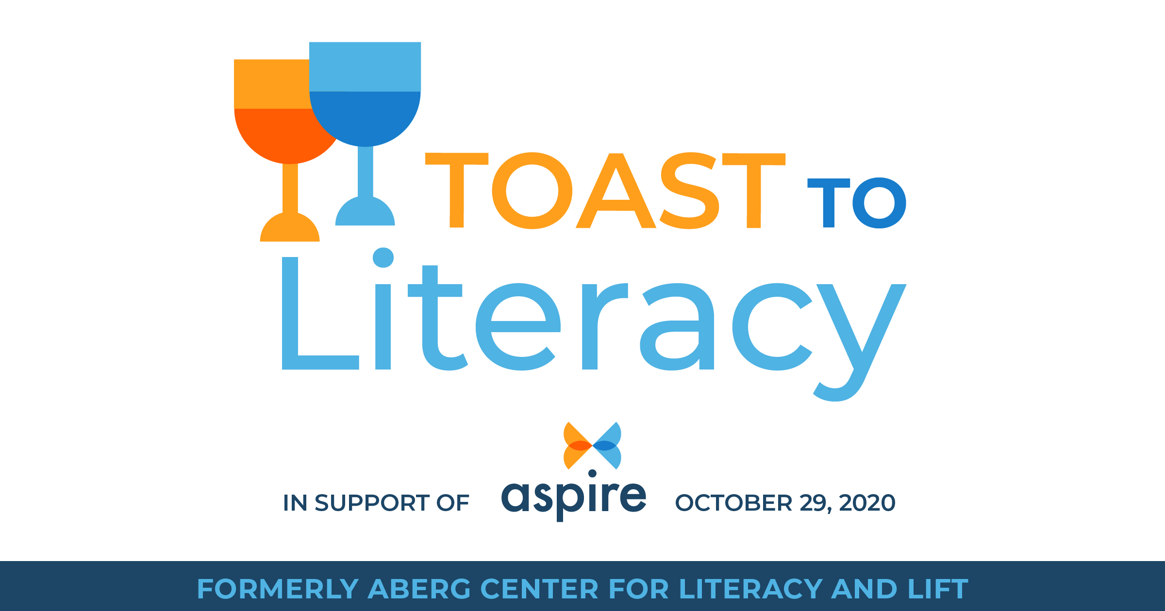 Aspire Toast to Literacy Post
