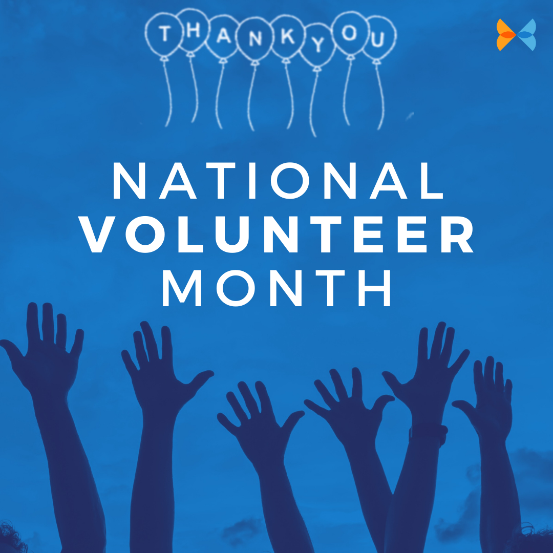 National Volunteer Month 2021
